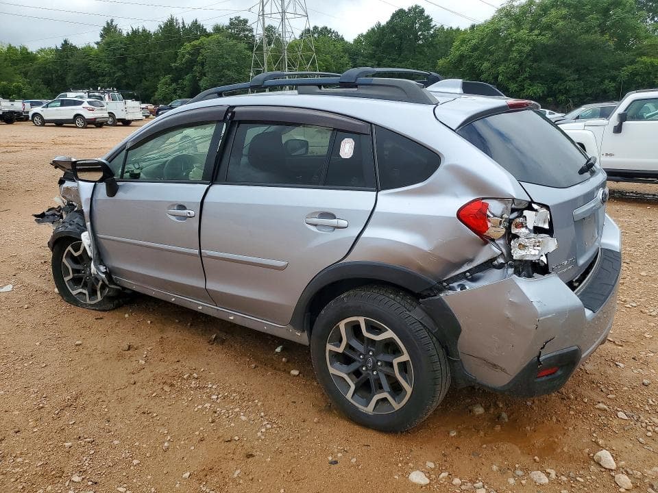 2017 SUBARU CROSSTREK LIMITED 2