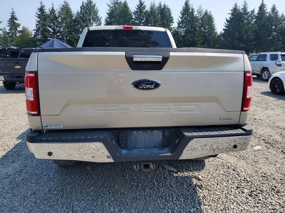 2018 FORD F150 SUPERCREW 6