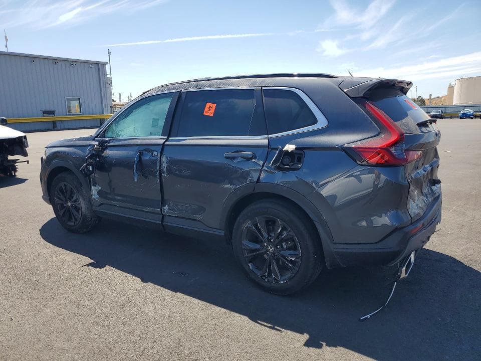 2025 HONDA CR-V SPORT TOURING 2