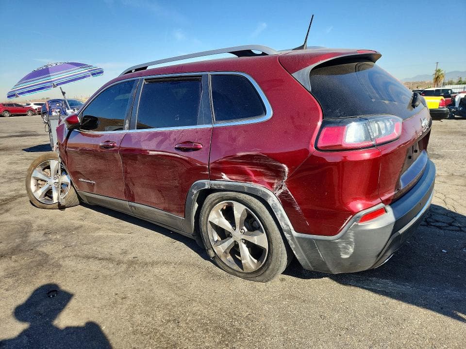 2019 JEEP CHEROKEE LIMITED 2