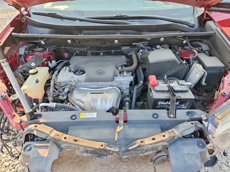2018 TOYOTA RAV4 LE 12