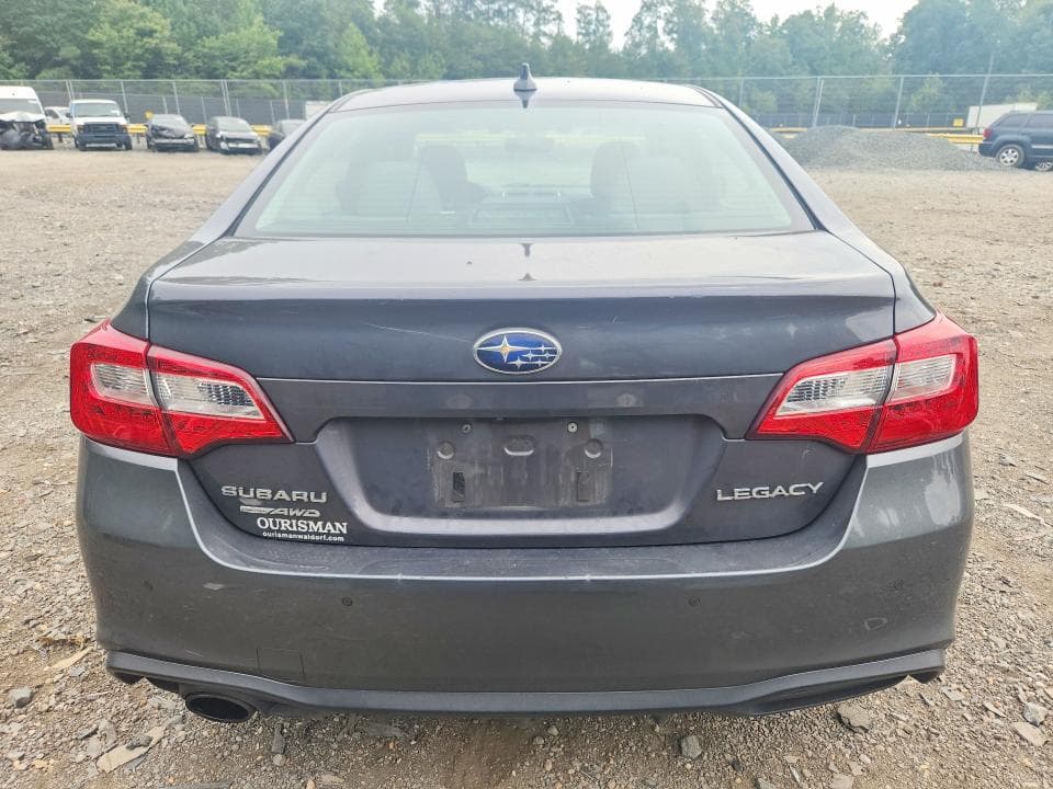2018 SUBARU LEGACY 2.5I LIMITED 6