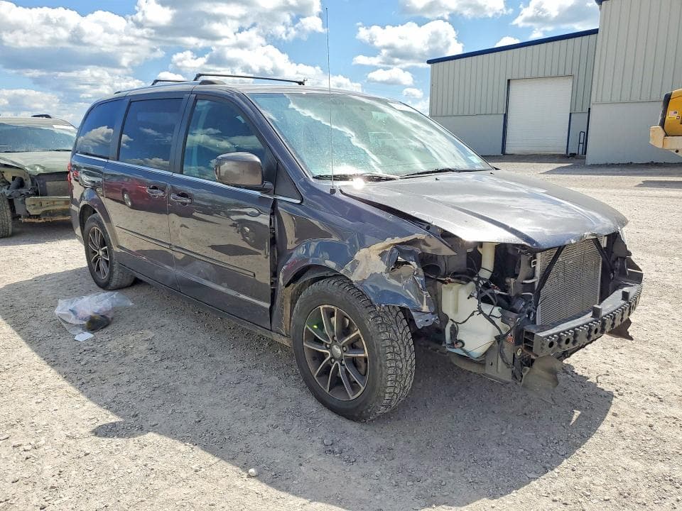 2017 DODGE GRAND CARAVAN SXT 4