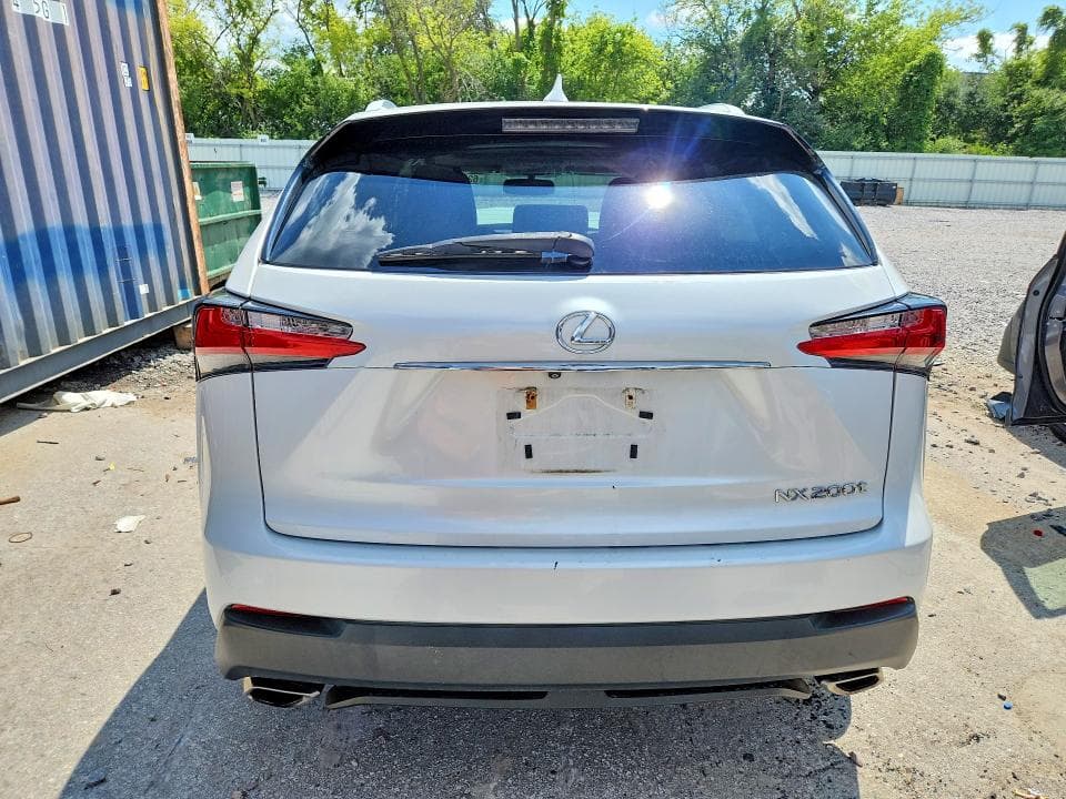 2017 LEXUS NX 200T BASE 6