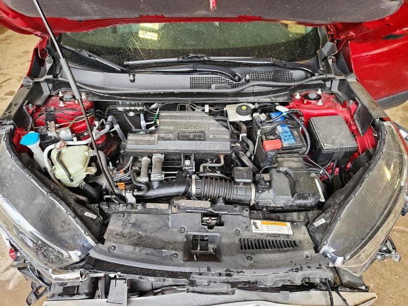 2021 HONDA CR-V EX 12