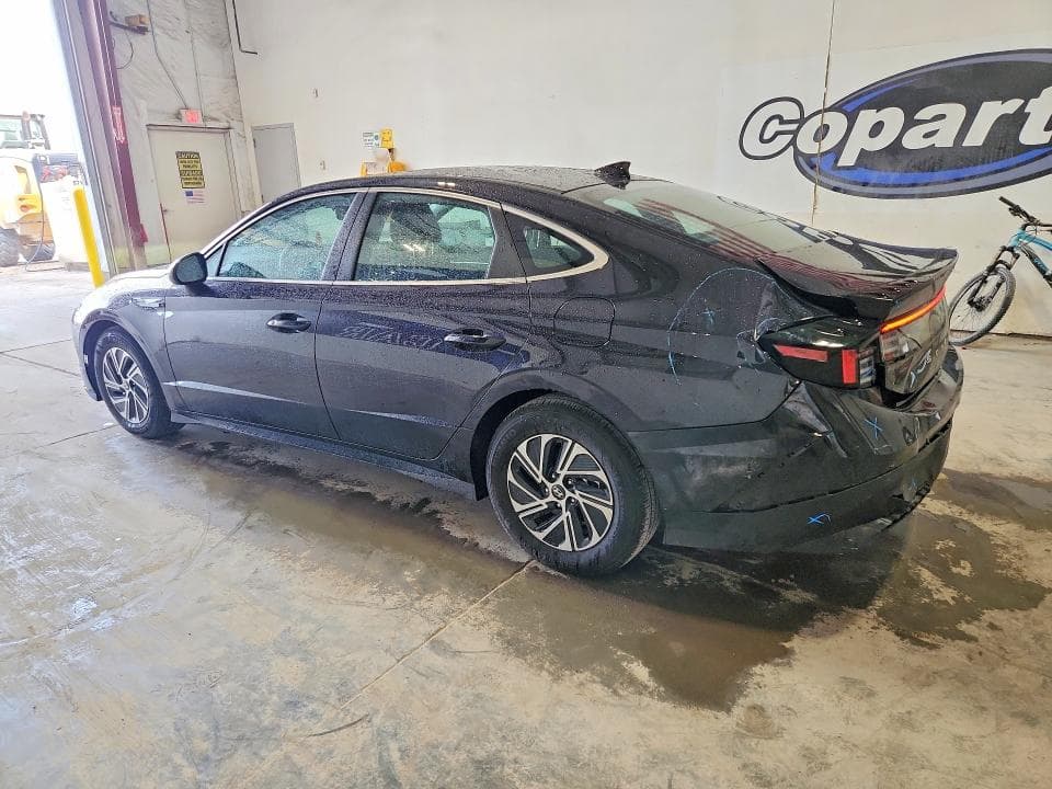 2026 HYUNDAI SONATA HYBRID BLUE 2