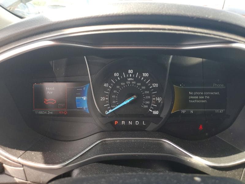 2017 FORD FUSION SE 9