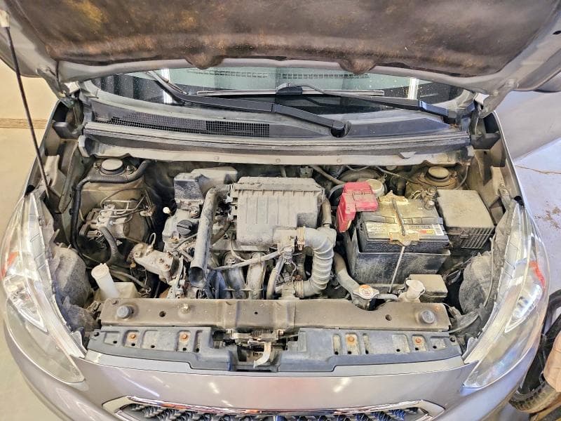 2018 MITSUBISHI MIRAGE ES 11