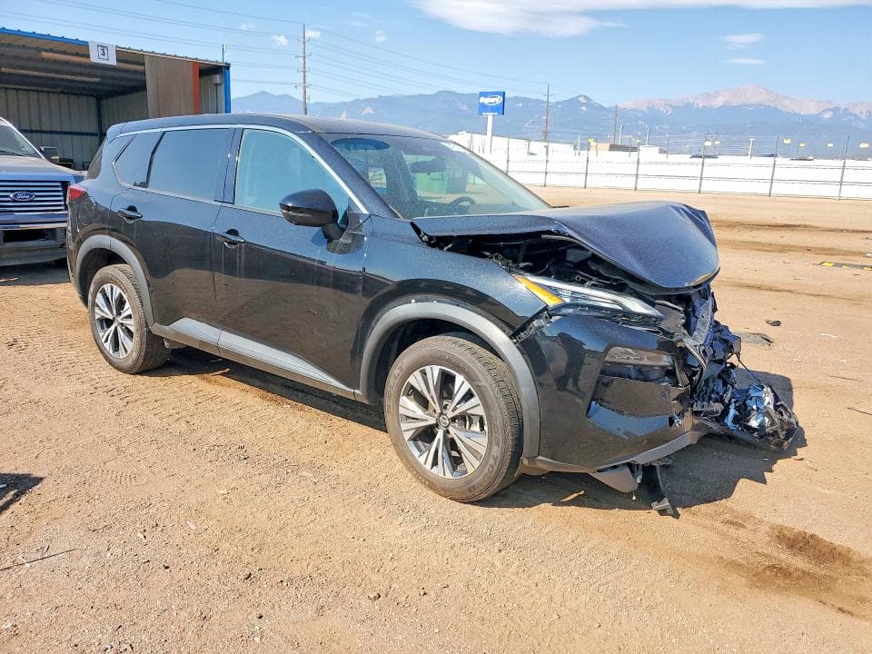2021 NISSAN ROGUE SV 4