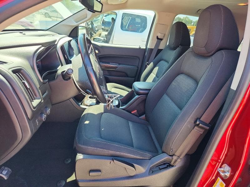 2017 GMC CANYON SLE 7