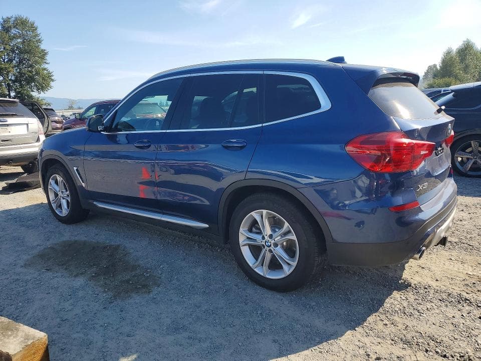 2019 BMW X3 XDRIVE30I 2