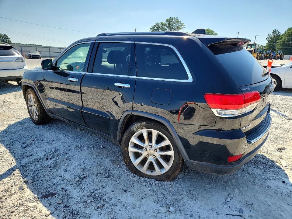 2017 JEEP GRAND CHEROKEE LIMITED 2