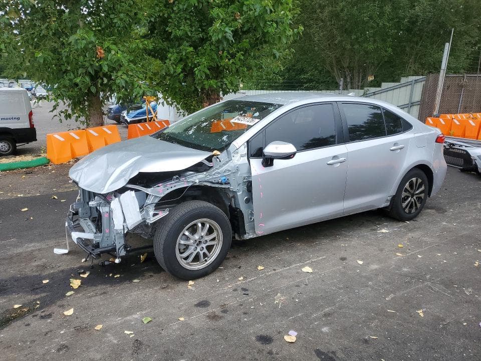2022 TOYOTA COROLLA LE - 1