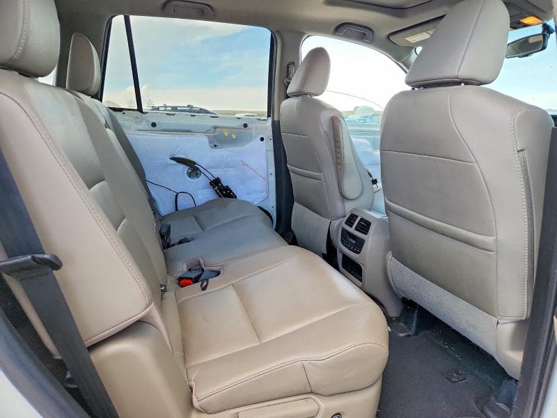 2017 HONDA PILOT EXL 10