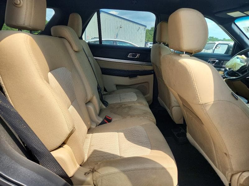 2017 FORD EXPLORER 11