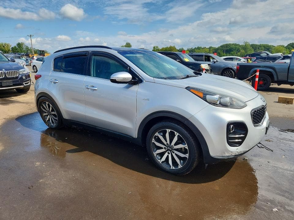 2018 KIA SPORTAGE EX 4