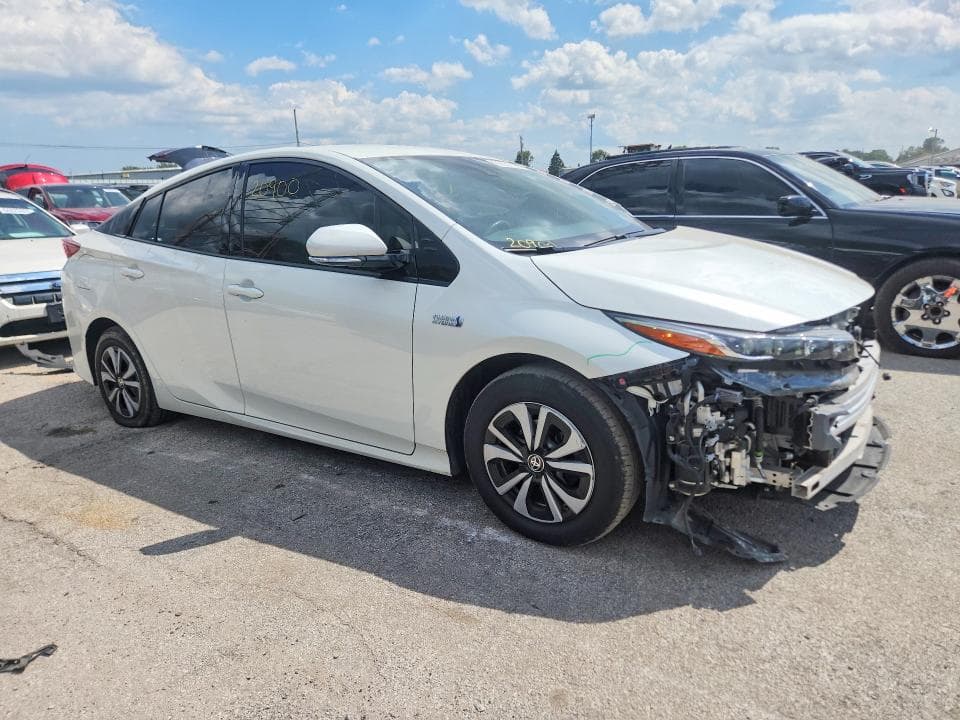 2018 TOYOTA PRIUS PRIME ADVANCED 4