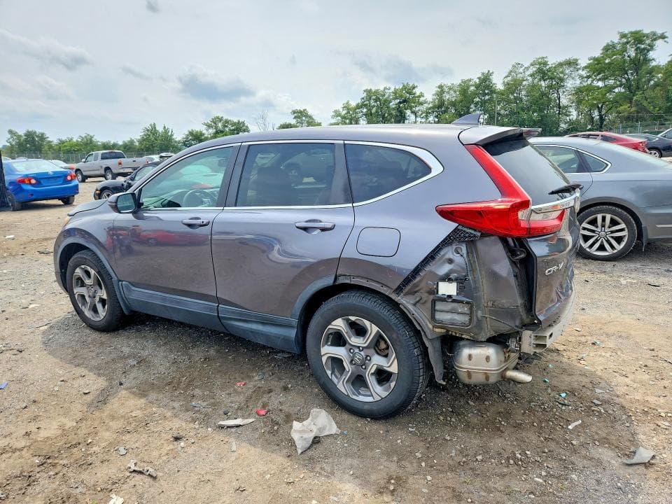 2017 HONDA CR-V EXL 2