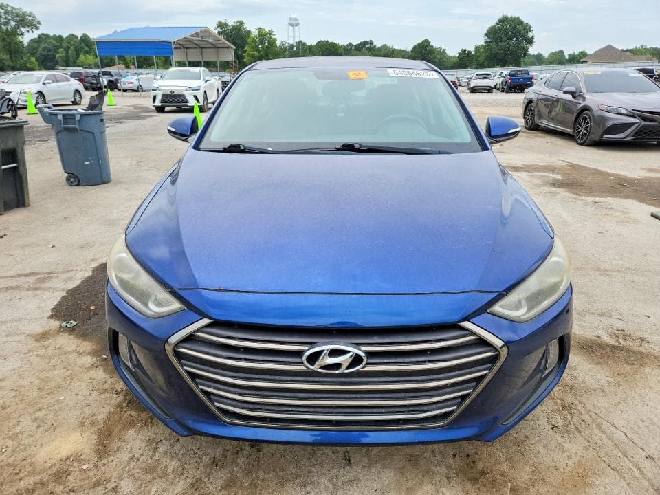 2017 HYUNDAI ELANTRA LIMITED 5