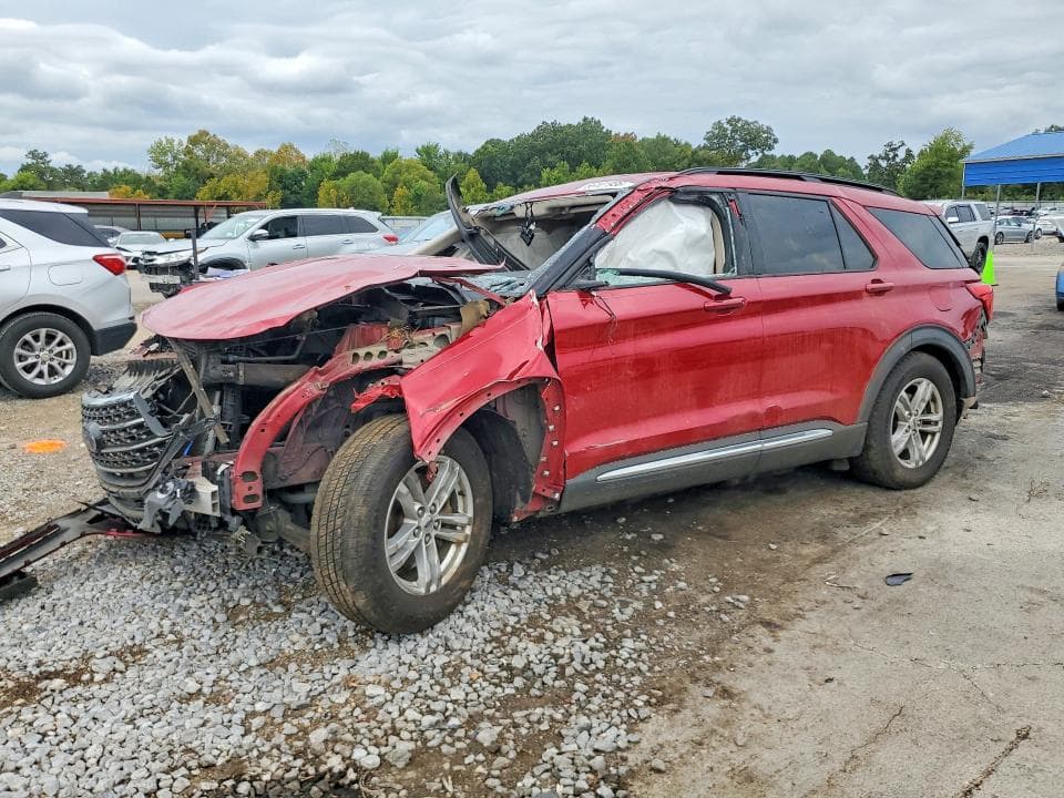 2020 FORD EXPLORER XLT - 1