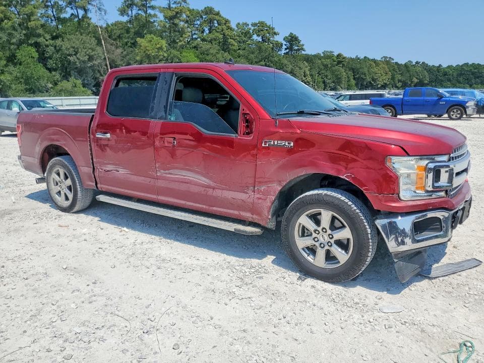2019 FORD F150 SUPERCREW 4