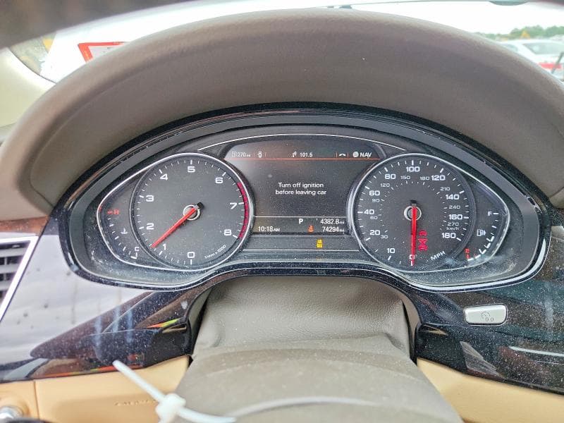 2018 AUDI A8 L QUATTRO 9