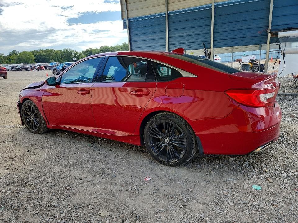 2018 HONDA ACCORD SPORT 2