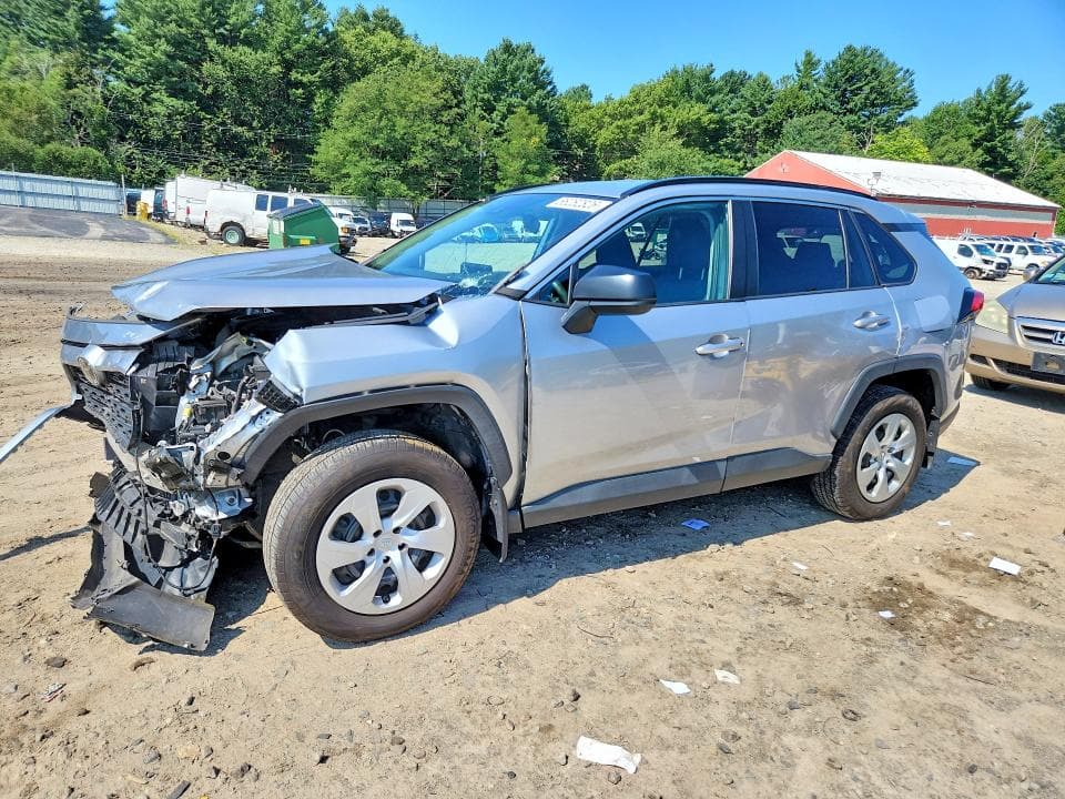 2021 TOYOTA RAV4 LE - 1