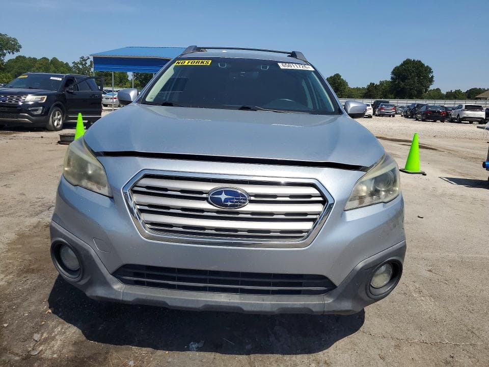 2017 SUBARU OUTBACK 2.5I PREMIUM 5