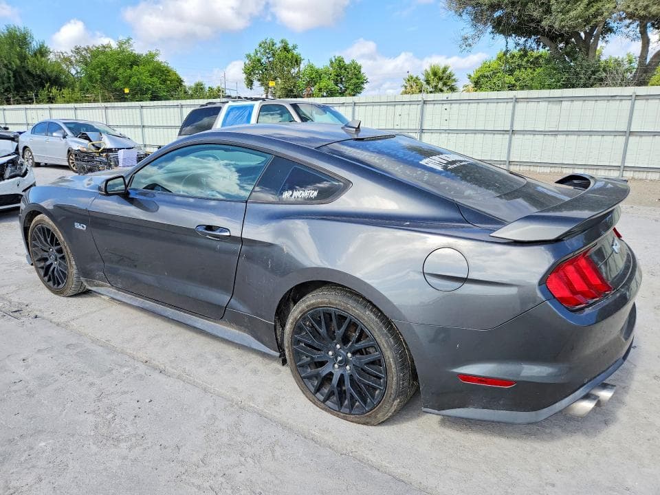 2020 FORD MUSTANG GT 2