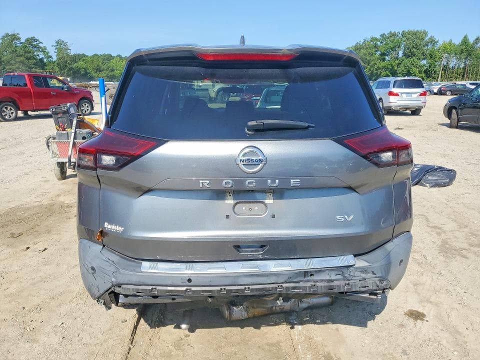 2021 NISSAN ROGUE 6
