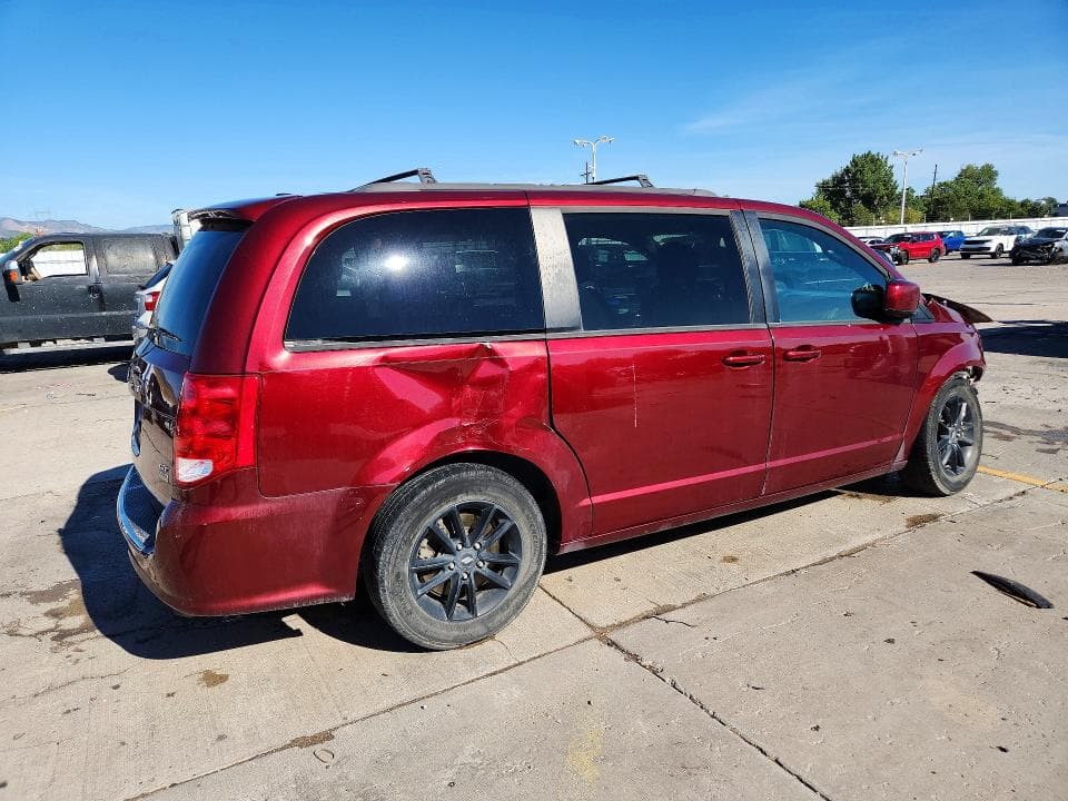 2019 DODGE GRAND CARAVAN GT 3