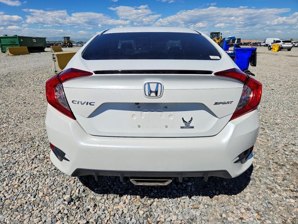 2020 HONDA CIVIC SPORT 6