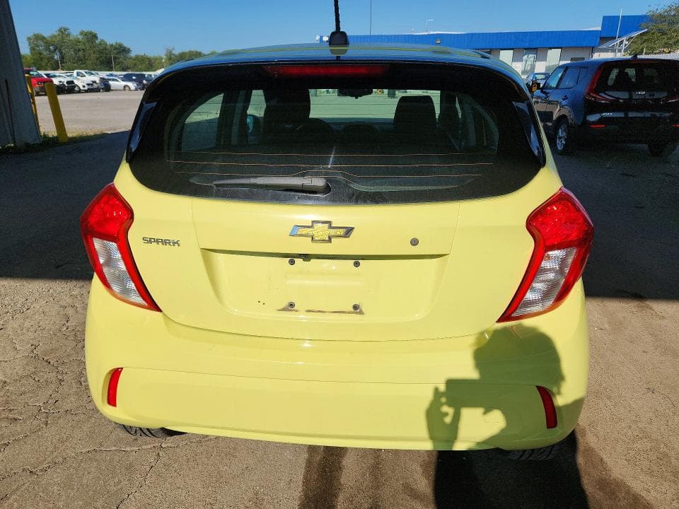 2017 CHEVROLET SPARK LS 6
