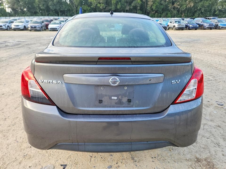 2017 NISSAN VERSA 1.6 SV 6