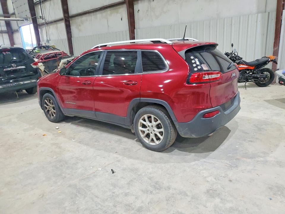 2017 JEEP CHEROKEE LATITUDE 2
