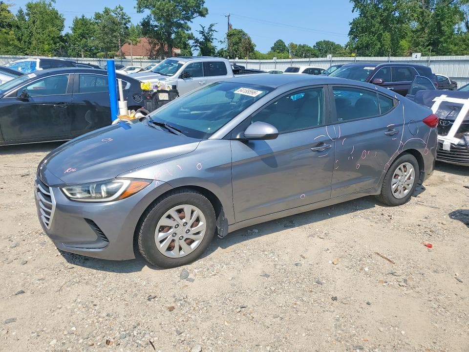 2018 HYUNDAI ELANTRA SE - 1