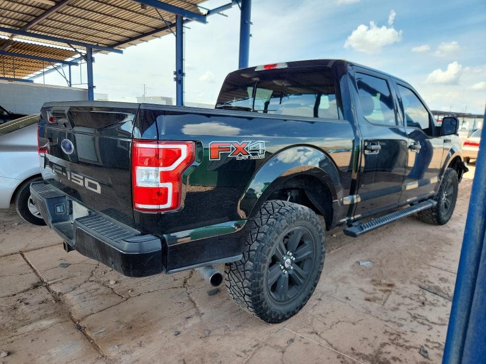 2018 FORD F150 SUPERCREW 3