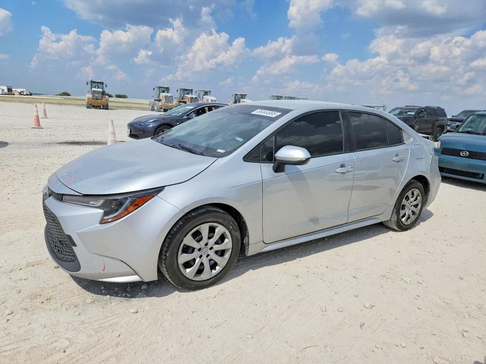 2021 TOYOTA COROLLA LE
