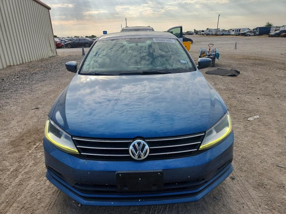 2017 VOLKSWAGEN JETTA S 5