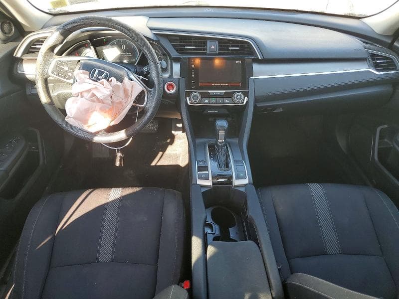 2017 HONDA CIVIC EX 8