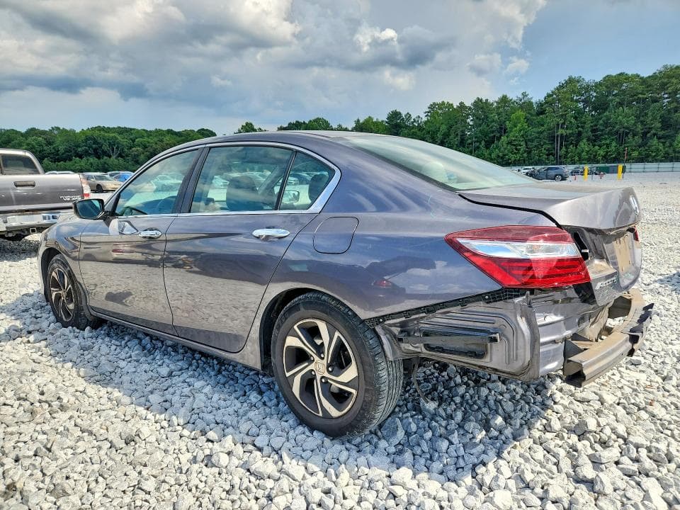 2017 HONDA ACCORD LX 2