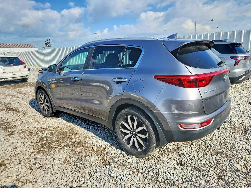 2017 KIA SPORTAGE EX 2