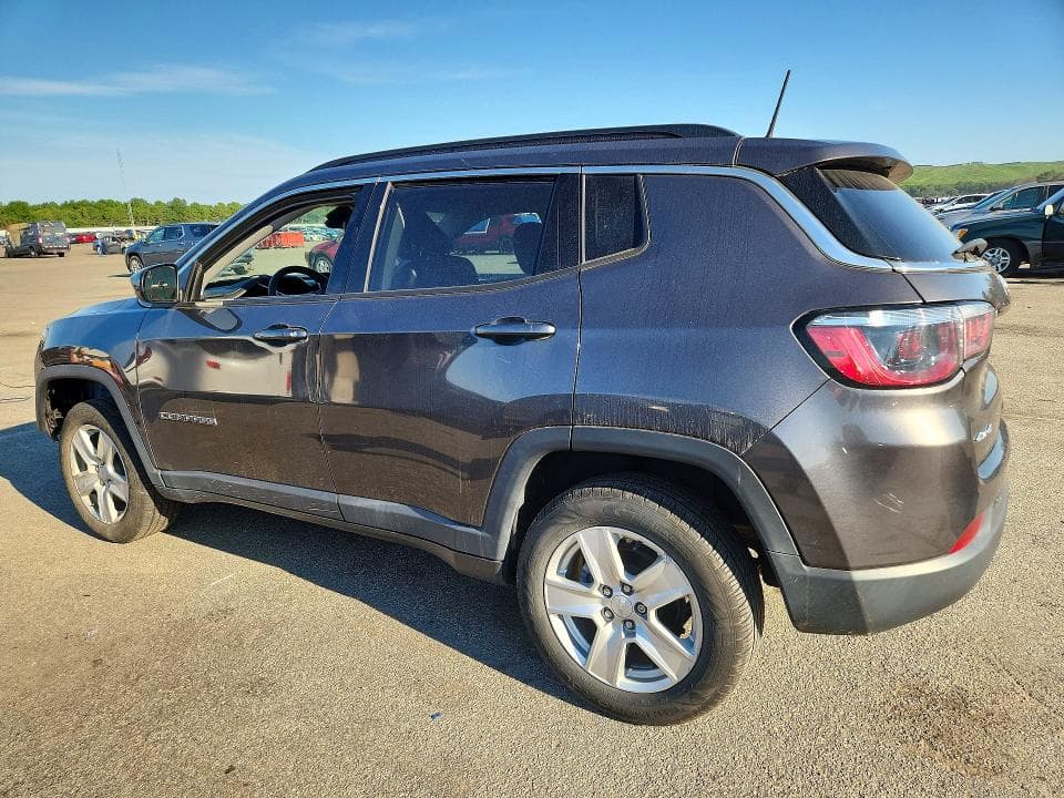 2022 JEEP COMPASS LATITUDE 2