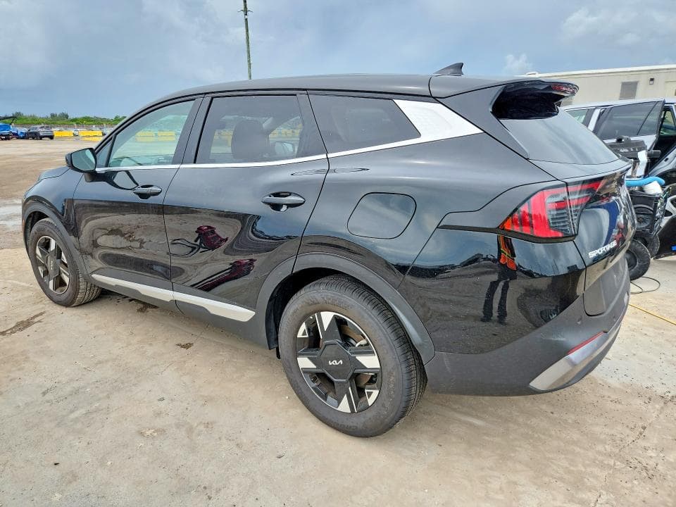 2026 KIA SPORTAGE LX 2
