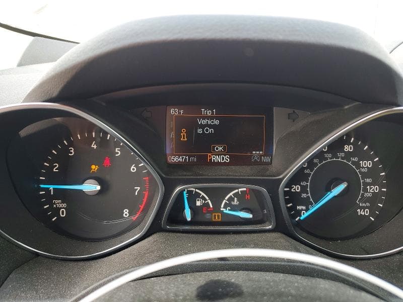 2018 FORD ESCAPE SE 9