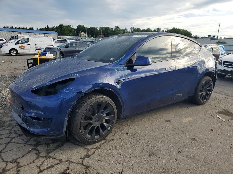 2022 TESLA MODEL Y - 1