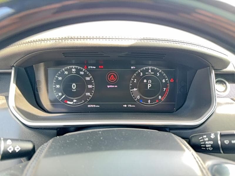2019 LAND ROVER RANGE ROVER SUPERCHARGED 8