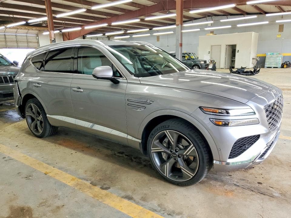 2025 GENESIS GV80 PRESTIGE 4