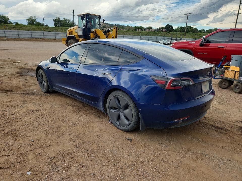2021 TESLA MODEL 3 2